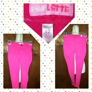 2 Pair of Pink Latte Jeggings